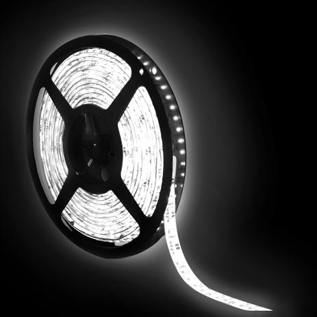 Fita de Led Adesiva 12V 5mts com 300 Led Branco SMD5050 - Best plus Menor preço em Fita de Led Adesiva 12V 5mts com 300 Led Branco SMD5050 - Best plus
