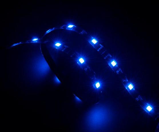 Fita de LED Akasa Vegas - Azul - 60cm - AK-LD02-05BL Menor preço em Fita de LED Akasa Vegas - Azul - 60cm - AK-LD02-05BL