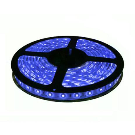 Fita De Led Azul Com Silicone 300 Leds Smd 3528 12V Rolo De 5 Metros - Fontek Menor preço em Fita De Led Azul Com Silicone 300 Leds Smd 3528 12V Rolo De 5 Metros - Fontek