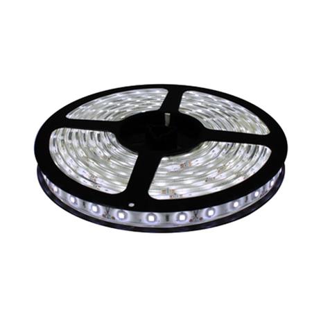 Fita de LED Branca Fria 5050 6000K A Prova DÁgua 5 Metros - Jikatec Menor preço em Fita de LED Branca Fria 5050 6000K A Prova DÁgua 5 Metros - Jikatec
