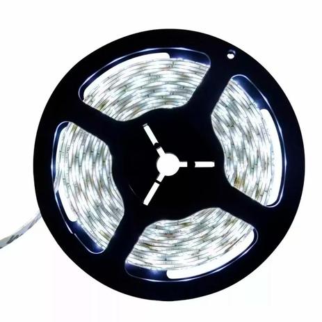 Fita de led Branca super light 5 metros - 3528W - X zhang Menor preço em Fita de led Branca super light 5 metros - 3528W - X zhang