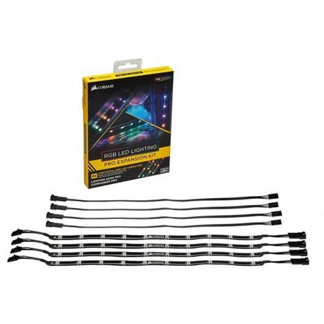 Menor preço em Fita de Led Corsair Pro Rgb Lighting Expansion Kit - CL-8930002