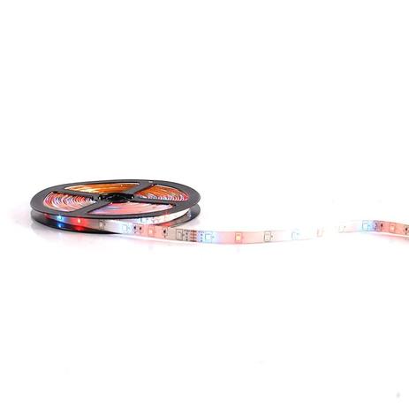 Fita de LED Pisca RGB com Controle Remoto - 5 Metros - Aluá festas é ruim? Fita de LED Pisca RGB com Controle Remoto - 5 Metros - Aluá festas é boa?