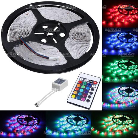 Fita de led RGB com controle remoto - 3528RGB - X zhang é ruim? Fita de led RGB com controle remoto - 3528RGB - X zhang é boa?