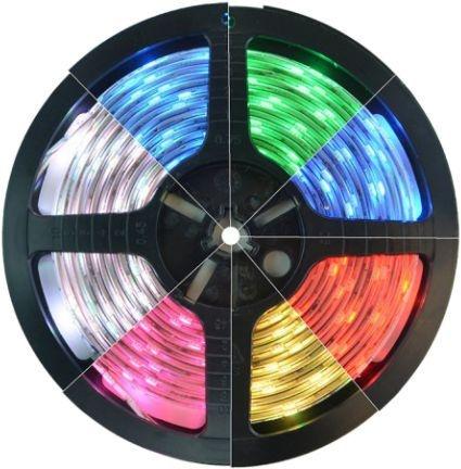 Fita De Led Rgb De 5 Metros Com Silicone Smd 3528 300 LedS - Fontek é boa?