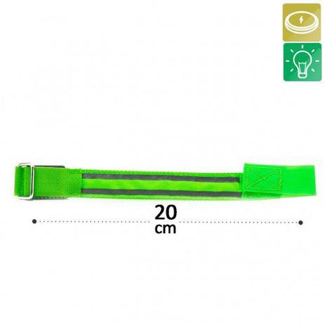 Fita De Led sinalizador para braço Corrida Caminhada bike - Daterra Menor preço em Fita De Led sinalizador para braço Corrida Caminhada bike - Daterra