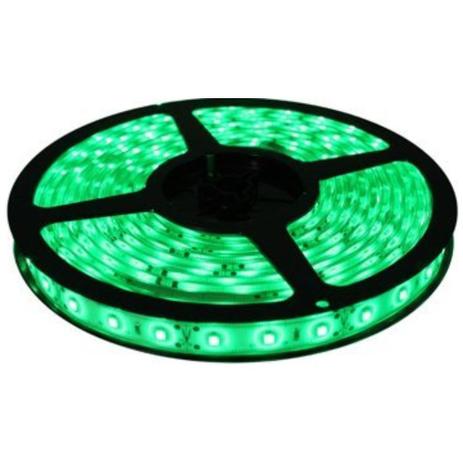 Fita De Led Verde Com Silicone 300 Leds Smd 5050 12V Rolo De 5 Metros - Fontek Menor preço em Fita De Led Verde Com Silicone 300 Leds Smd 5050 12V Rolo De 5 Metros - Fontek