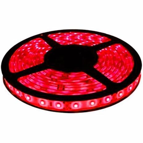 Fita De Led Vermelho Com Silicone 300 Leds Smd 5050 12V Rolo De 5 Metros - Fontek é boa?