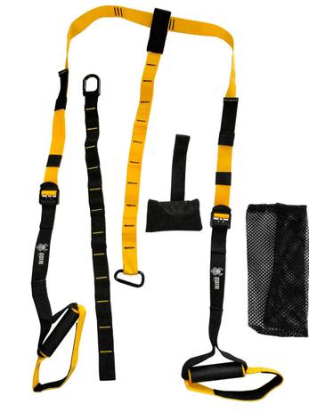 Fita de Treinamento Suspenso tipo TRX - Odin fit Menor preço em Fita de Treinamento Suspenso tipo TRX - Odin fit