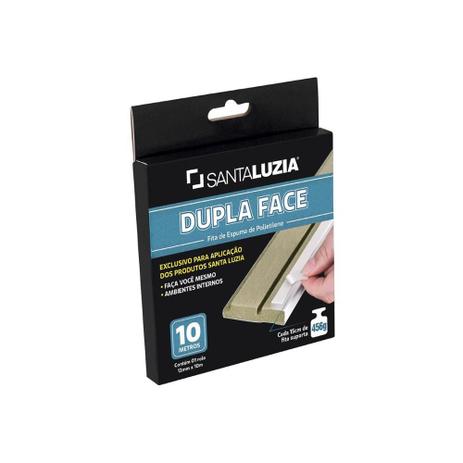 Fita Dupla Face 12mmx10m - Santa Luzia Menor preço em Fita Dupla Face 12mmx10m - Santa Luzia