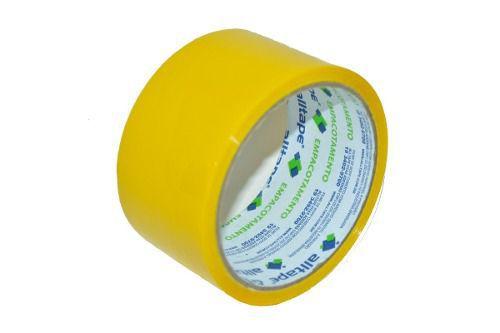 Fita Grossa Adesiva Durex 48mm X 40m Amarelo Altape C/6 - Atalpe Menor preço em Fita Grossa Adesiva Durex 48mm X 40m Amarelo Altape C/6 - Atalpe