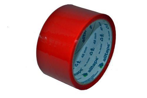 Fita Grossa Adesiva Durex 48mm X 40m Vermelho Altape C/5 - Atalpe Menor preço em Fita Grossa Adesiva Durex 48mm X 40m Vermelho Altape C/5 - Atalpe