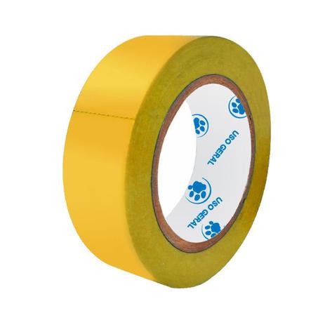 FITA ISOLANTE 10M TIGRE COLOR AMARELA Tigre Menor preço em FITA ISOLANTE 10M TIGRE COLOR AMARELA Tigre