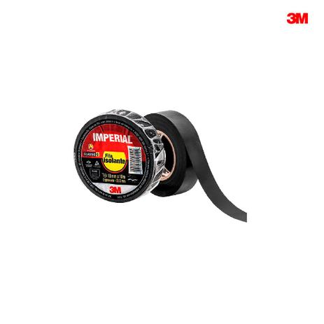 Fita Isolante 18mmx10m Uso Geral Imperial Slim 3m Menor preço em Fita Isolante 18mmx10m Uso Geral Imperial Slim 3m