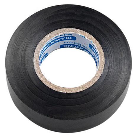 Fita Isolante 19mmx10m 57540/110 Tramontina Preta Menor preço em Fita Isolante 19mmx10m 57540/110 Tramontina Preta