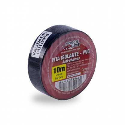 Fita isolante force line 10 metros antichama - Forceline Menor preço em Fita isolante force line 10 metros antichama - Forceline