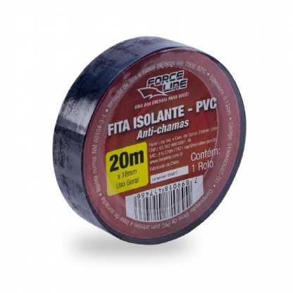 Fita isolante force line 20 metros antichama - Forceline Menor preço em Fita isolante force line 20 metros antichama - Forceline