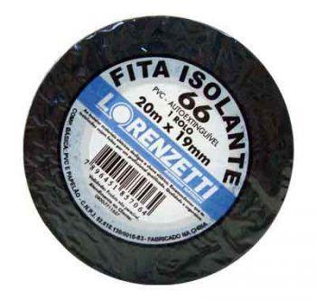 Fita Isolante Lorenzetti 10m x 19mm (Tamanho: 10M) - Lorenzeti Menor preço em Fita Isolante Lorenzetti 10m x 19mm (Tamanho: 10M) - Lorenzeti