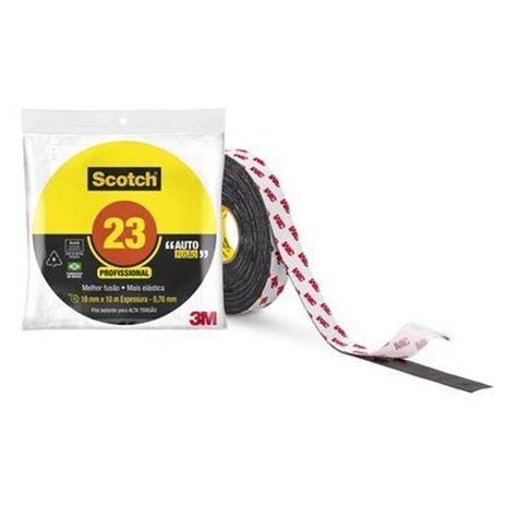 Fita Isolante Preta 5 Metros Auto Fusáo 23br Scotch 3m 19mm Menor preço em Fita Isolante Preta 5 Metros Auto Fusáo 23br Scotch 3m 19mm
