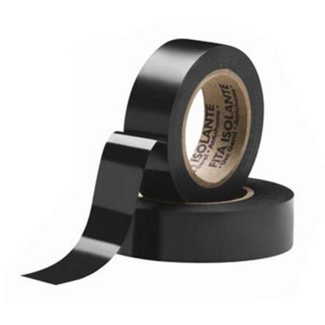 Fita Isolante Preta Antichama Rolo 19mm X 10 Metros - 5 Unidades - Permak Menor preço em Fita Isolante Preta Antichama Rolo 19mm X 10 Metros - 5 Unidades - Permak