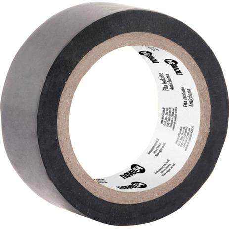 Fita isolante preta19 mm x 5 m caixa com 10 rolos - Nove54 Menor preço em Fita isolante preta19 mm x 5 m caixa com 10 rolos - Nove54