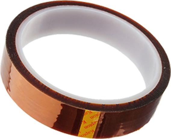 Fita Kapton Poliamida Sublimacao Termica Altas Temperaturas Reflow Reballing BGA 20mm x 33m Menor preço em Fita Kapton Poliamida Sublimacao Termica Altas Temperaturas Reflow Reballing BGA 20mm x 33m