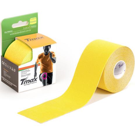 Fita Kinesio Adesiva Kinesiology Taping 5m para Reabilitação Muscular - Tmax Menor preço em Fita Kinesio Adesiva Kinesiology Taping 5m para Reabilitação Muscular - Tmax