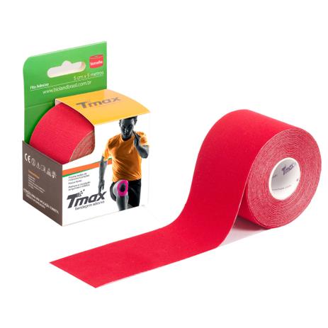 Fita Kinésio Bandagem Adesiva Tmax - Vermelho - Bioland é boa?
