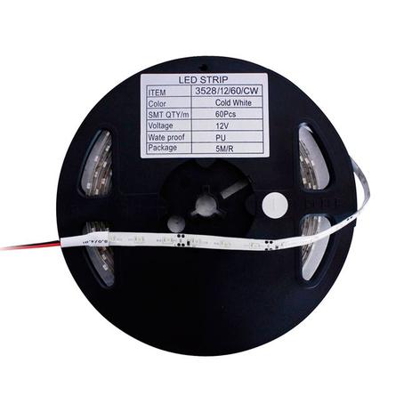 Fita Led 12v 5m 60 Leds Por Metro 3528 Vermelho All Tech Menor preço em Fita Led 12v 5m 60 Leds Por Metro 3528 Vermelho All Tech