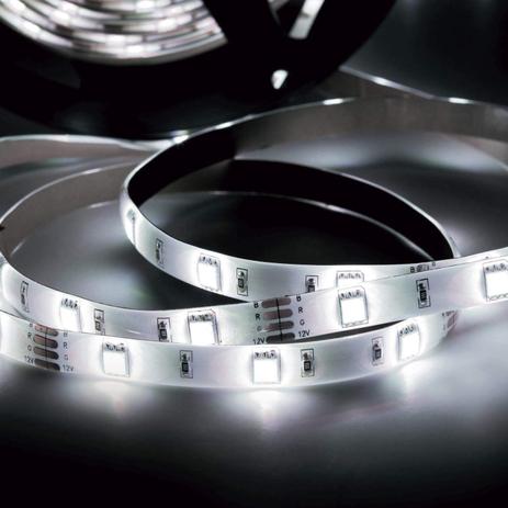 Fita LED 2,5W 30 LEDs/metro 40m 12V IP20 Taschibra Branco Menor preço em Fita LED 2,5W 30 LEDs/metro 40m 12V IP20 Taschibra Branco