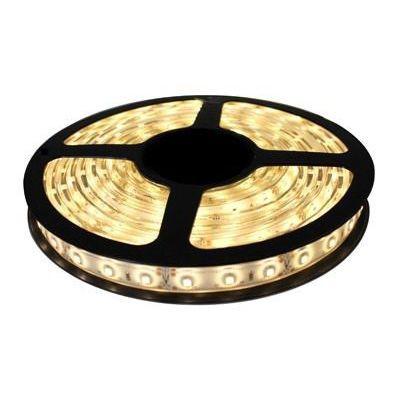 Fita LED 3528 BRANCO QUENTE Rolo 5m com fonte 12V 2A - Kit led Menor preço em Fita LED 3528 BRANCO QUENTE Rolo 5m com fonte 12V 2A - Kit led