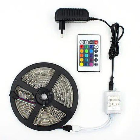 Fita LED 5 Metros Bivolt de Silicone - Dubai é boa?