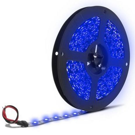 Fita LED 5050 Azul 5 Metros IP65 - À prova dágua - 72W - Iluminim led Menor preço em Fita LED 5050 Azul 5 Metros IP65 - À prova dágua - 72W - Iluminim led