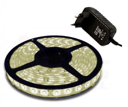 Fita led 5050 branco quente 300leds + fonte - Powerxl é boa?