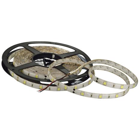 Fita LED 5050 IP40 14.4W 16 Lumens 12V Gaya 6000K Menor preço em Fita LED 5050 IP40 14.4W 16 Lumens 12V Gaya 6000K