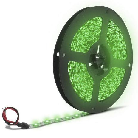 Fita LED 5050 Verde 5 Metros IP65 - À prova dágua - 72W - Iluminim led Menor preço em Fita LED 5050 Verde 5 Metros IP65 - À prova dágua - 72W - Iluminim led