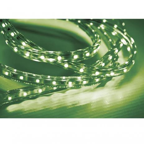 Fita LED 5W 60 LEDs/metro 20m 127V IP67 Taschibra Verde Menor preço em Fita LED 5W 60 LEDs/metro 20m 127V IP67 Taschibra Verde