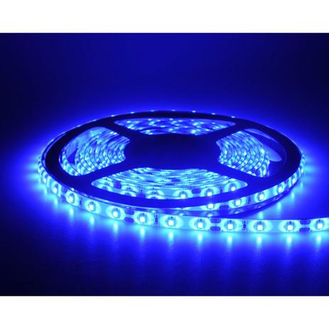 Fita Led Azul 3528 12v Rolo 5 Metros Ip65 com Fonte 3A - Power xl Menor preço em Fita Led Azul 3528 12v Rolo 5 Metros Ip65 com Fonte 3A - Power xl