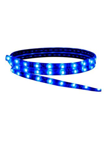Fita led azul c/ 4 metros 3528 ip20 - Xzy Menor preço em Fita led azul c/ 4 metros 3528 ip20 - Xzy
