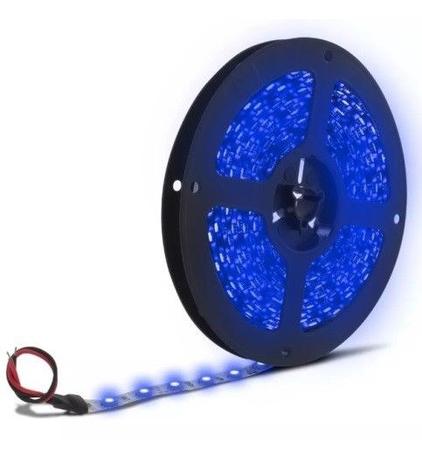 Fita Led Azul Dupla Face 5 metros 60 Leds por metro 12V Alltech Menor preço em Fita Led Azul Dupla Face 5 metros 60 Leds por metro 12V Alltech