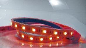 Fita Led blister 1 mt-SMD3528-60Leds/mt-4,8W/mt 127V-vermelho-IP65 - Llum bronzearte Menor preço em Fita Led blister 1 mt-SMD3528-60Leds/mt-4,8W/mt 127V-vermelho-IP65 - Llum bronzearte