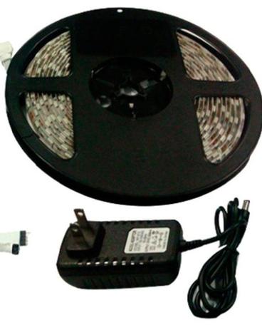Fita led branca + fonte 5050 ledstrip é boa?