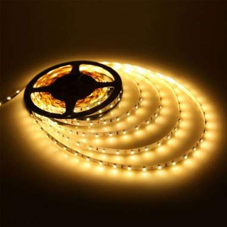 Fita Led Branco Quente 3528 12v Rolo 5 Metros Ip65 Kit 2 - Power xl Menor preço em Fita Led Branco Quente 3528 12v Rolo 5 Metros Ip65 Kit 2 - Power xl