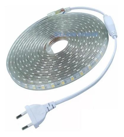 fita led gaya 2m com plug - não precisa de fonte Menor preço em fita led gaya 2m com plug - não precisa de fonte