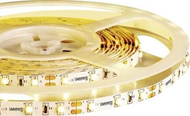FITA LED IP20 4,8w/m LED 3528 5700k 5 METROS - Save energy Menor preço em FITA LED IP20 4,8w/m LED 3528 5700k 5 METROS - Save energy
