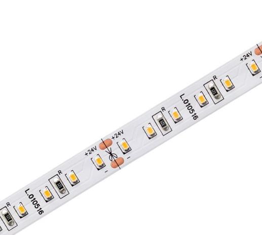 Fita LED Profissional 16W/M 2700K IP20 24V IRC90 1100lm-5 Metros - Stella Menor preço em Fita LED Profissional 16W/M 2700K IP20 24V IRC90 1100lm-5 Metros - Stella