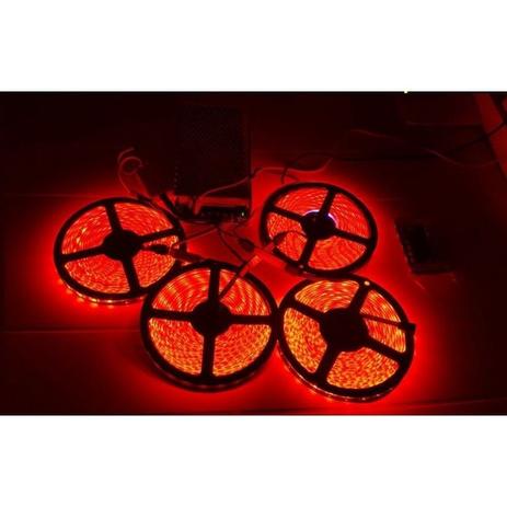 Fita Led Rgb 3528 20m Com Fonte De 15a + Amplificador + P4 - Power xl Menor preço em Fita Led Rgb 3528 20m Com Fonte De 15a + Amplificador + P4 - Power xl