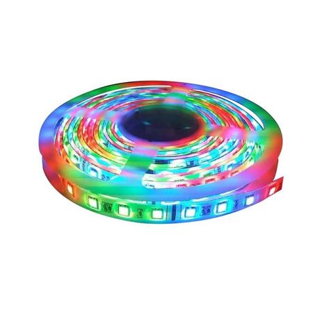Fita LED RGB IP-20 com Controle Power XL Menor preço em Fita LED RGB IP-20 com Controle Power XL
