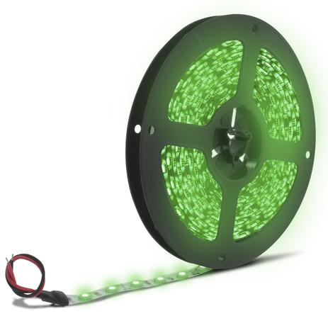 Fita LED Strip Bobina Rolo 5 metros 300 LEDs 12V 72W Verde Dupla Face A Prova DÁgua Farol Carro - Prime Menor preço em Fita LED Strip Bobina Rolo 5 metros 300 LEDs 12V 72W Verde Dupla Face A Prova DÁgua Farol Carro - Prime
