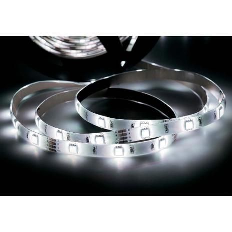 Fita Led Taschibra 30 Leds/m 2,5W 2mts Autovolt IP20 Branco Menor preço em Fita Led Taschibra 30 Leds/m 2,5W 2mts Autovolt IP20 Branco